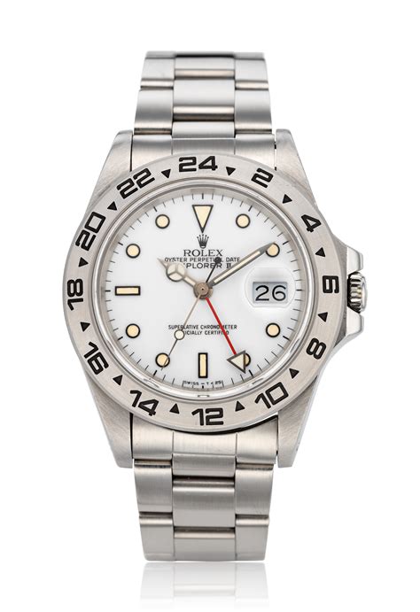 rolex explorer ii polar small wrist